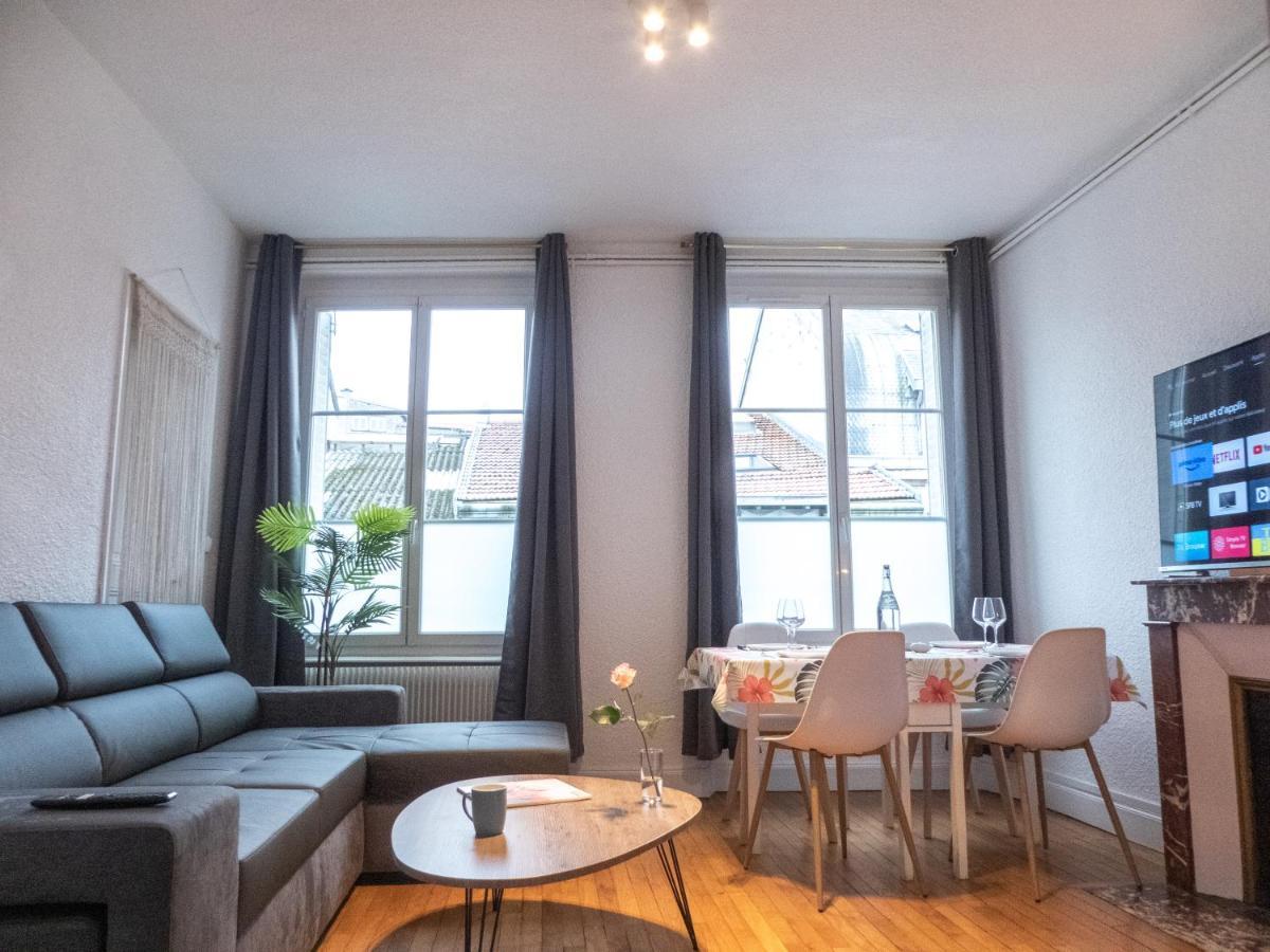 L'Amour De La Paix - Centre-Ville - Jardin - Proche Gare - Tv65"Primevideo - Ambiance Tres Chaleureuse - Parking Gratuit Sous-Video Surveillance Proche - Gere Par Presta-Zen'Services Verdun-sur-Meuse Екстериор снимка