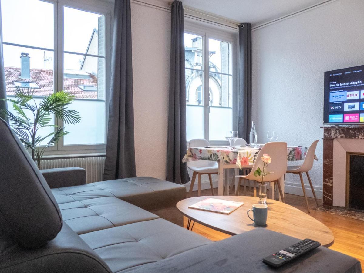 L'Amour De La Paix - Centre-Ville - Jardin - Proche Gare - Tv65"Primevideo - Ambiance Tres Chaleureuse - Parking Gratuit Sous-Video Surveillance Proche - Gere Par Presta-Zen'Services Verdun-sur-Meuse Екстериор снимка