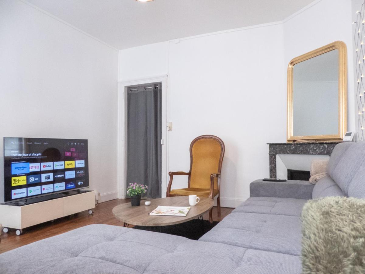 L'Amour De La Paix - Centre-Ville - Jardin - Proche Gare - Tv65"Primevideo - Ambiance Tres Chaleureuse - Parking Gratuit Sous-Video Surveillance Proche - Gere Par Presta-Zen'Services Verdun-sur-Meuse Екстериор снимка
