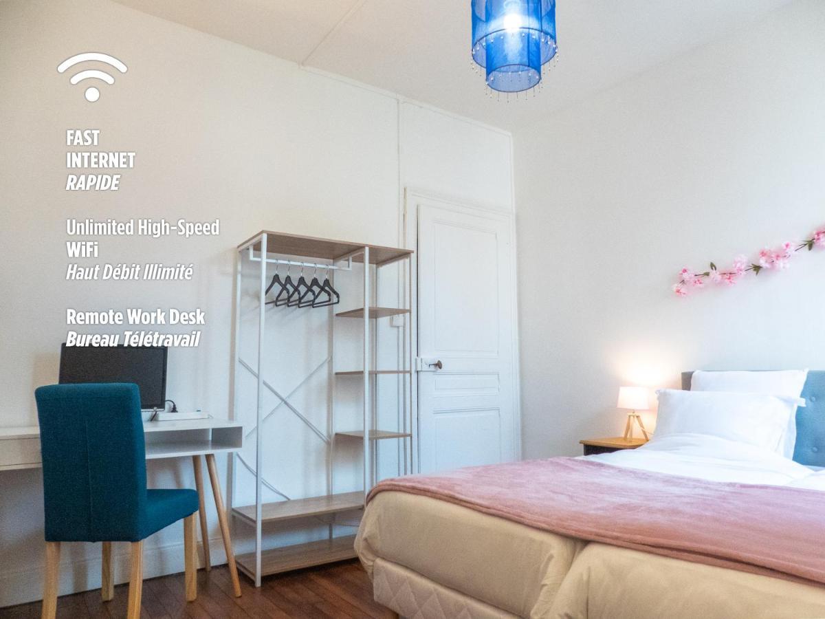 L'Amour De La Paix - Centre-Ville - Jardin - Proche Gare - Tv65"Primevideo - Ambiance Tres Chaleureuse - Parking Gratuit Sous-Video Surveillance Proche - Gere Par Presta-Zen'Services Verdun-sur-Meuse Екстериор снимка