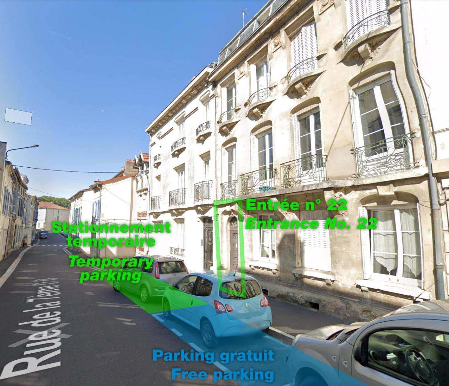 L'Amour De La Paix - Centre-Ville - Jardin - Proche Gare - Tv65"Primevideo - Ambiance Tres Chaleureuse - Parking Gratuit Sous-Video Surveillance Proche - Gere Par Presta-Zen'Services Verdun-sur-Meuse Екстериор снимка