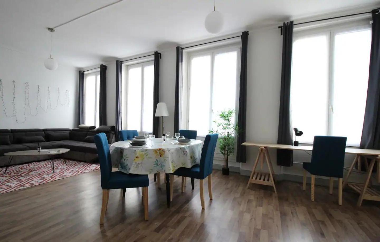 L'Amour De La Paix - Centre-Ville - Jardin - Proche Gare - Tv65"Primevideo - Ambiance Tres Chaleureuse - Parking Gratuit Sous-Video Surveillance Proche - Gere Par Presta-Zen'Services Verdun-sur-Meuse Стая снимка