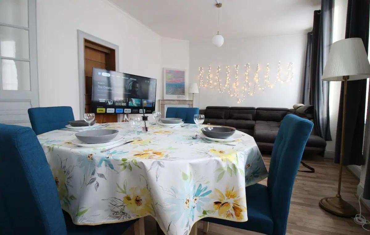 L'Amour De La Paix - Centre-Ville - Jardin - Proche Gare - Tv65"Primevideo - Ambiance Tres Chaleureuse - Parking Gratuit Sous-Video Surveillance Proche - Gere Par Presta-Zen'Services Verdun-sur-Meuse Стая снимка