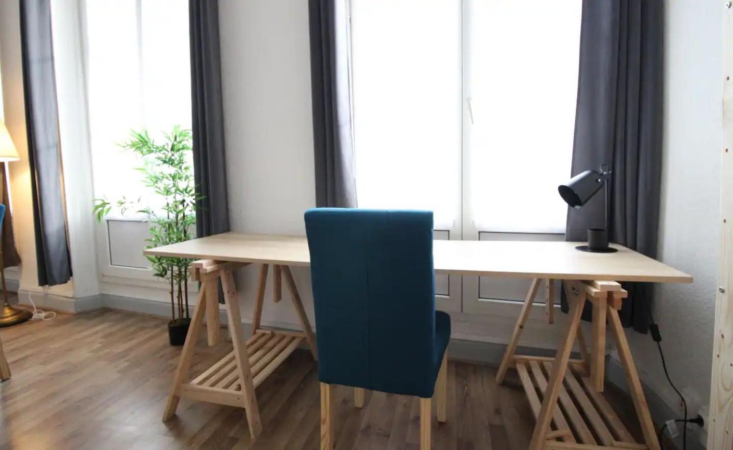 L'Amour De La Paix - Centre-Ville - Jardin - Proche Gare - Tv65"Primevideo - Ambiance Tres Chaleureuse - Parking Gratuit Sous-Video Surveillance Proche - Gere Par Presta-Zen'Services Verdun-sur-Meuse Стая снимка