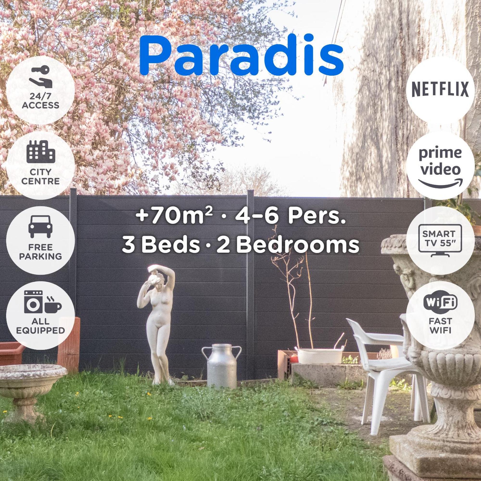 L'Amour De La Paix - Centre-Ville - Jardin - Proche Gare - Tv65"Primevideo - Ambiance Tres Chaleureuse - Parking Gratuit Sous-Video Surveillance Proche - Gere Par Presta-Zen'Services Verdun-sur-Meuse Екстериор снимка